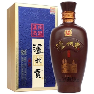 老窖泸州贡臻传升级版白酒52度500mlx6瓶浓香型白酒整箱特价