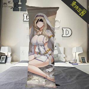900人付款淘宝日本mnmiew星原创┃哥布林杀手 剑之圣女  等身抱枕套