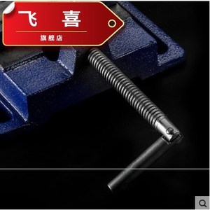 坐钳子 台式平口钳铸铁木工钳小型平口台钳精密台钻简易夹具
