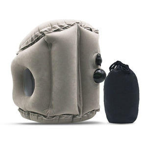 思克丹尼旅行枕按压充气抱枕飞机颈枕脖子护颈枕长途汽车充气枕头