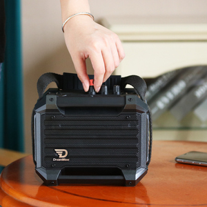 君伍摇滚王m吉他电吹管口琴音箱小便携式户外蓝牙露营音响k歌直播