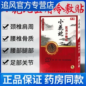 小花蛇贴膏