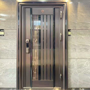 楼梯口不锈钢门