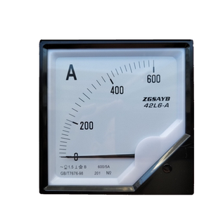 定制适用沈奥42l6100/5a交流电流表需配互感器30/5