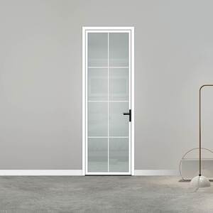 欧铂尼门窗窄边卫生间门厕所门铝合金玻璃门厨房门定制官方欧派