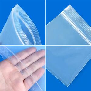 留样袋冰箱保鲜分装袋取样封口用存放袋小自封袋透明水泥