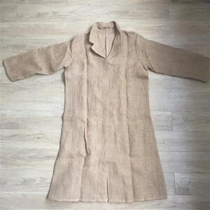 丧服麻衣白事丧葬丧葬用品男女麻布长袖孝衣葬礼衣服丧事一条龙