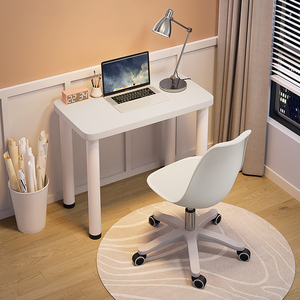 房间学习书桌台式电脑桌出租屋学生简易写字桌家用工作台卧室小桌