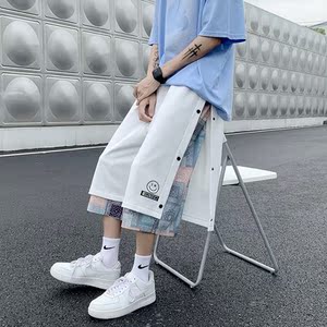 李宁运动中裤男