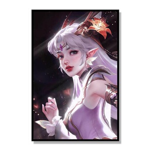 002人付款淘宝龙妹妹cos服出租 王者荣耀貂蝉星元cos服金色仲夏夜之梦