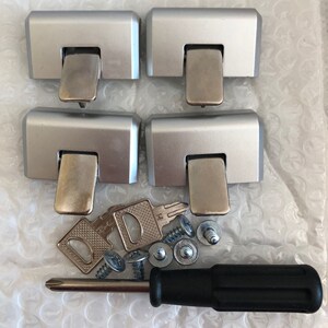 行李箱锁扣配件锁头外扣锁头密码锁皮箱扣锁拉杆箱密锁头