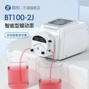 蠕动泵实验室多通道小型精密智能定量电动恒流滴定水泵BT100-2J