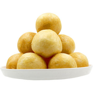 天津风味正宗油面筋 面筋泡 面筋球独面筋火锅涮锅面筋