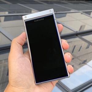 samsung/三星 sm-w2019心系天下 翻盖智能手机双卡双待全网通4g