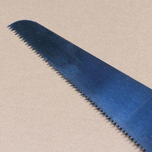 张祖郡刀锯手板锯锯子果树锯园林锯木工锯大刀锯手拉锯18寸中齿黑