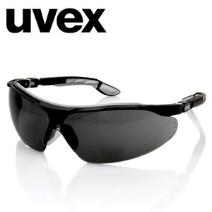 UVEX/优维斯9160076防护眼镜PC镜片灰色防紫外线防冲击骑行护目镜