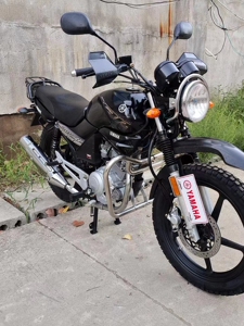 二手原装雅马哈天剑天戟125cc 复古太子摩托车男士跨期整车太子车