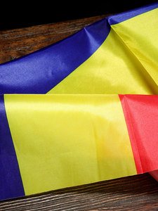 正藏式观自在佛具用品批量发彩色国际佛教旗佛旗帜竖挂经旗经幡彩