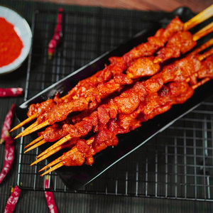 【串圣_蒙古烤大串】鸭肉串烧烤食材冷冻商用新鲜鸭胸食品直销