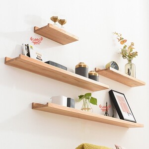 壁柜放吊脚娃娃的托板挂墙面上书架隔板置物美容院产品展示架背景