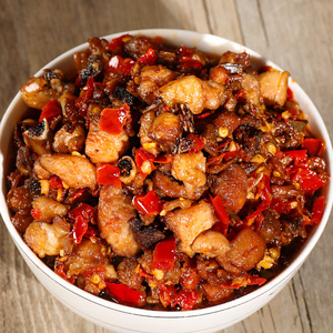 湘姐炒鸡辣子鸡丁鸡肉零食小吃下饭菜辣味卤味熟食即食湖南特产