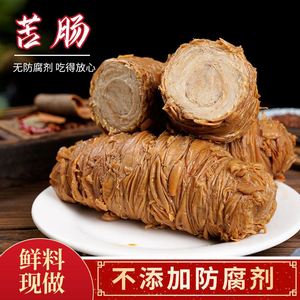 酱苦肠捆肠卤肠卷肠皮卷卤味猪小肠熟食肉类青岛特产即食下酒菜