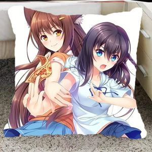 妖怪名单抱枕周边苏九儿郭双龙三元动漫同款靠枕学生生日枕头套