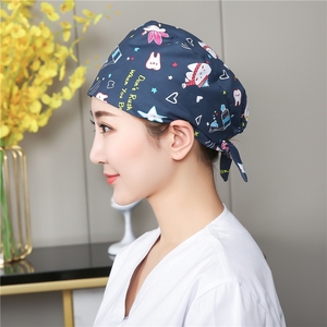 化疗后女士光头帽子女薄款纱夏季时尚化疗头巾夏天蕾丝包头帽头套