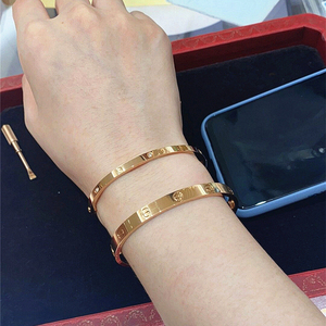 卡地亚手镯窄款