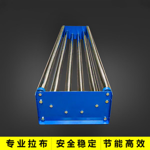 裁床简易拉布机松布架服装厂裁剪布料放布架托布架松布架子1.0米