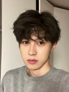 男士假发短卷发日系微卷原宿碎齐刘海短发潮流小卷慵懒风逼真发套