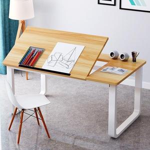 l画画桌子专用大人设计师绘画桌工作台a2画画桌子可倾斜平板笔八