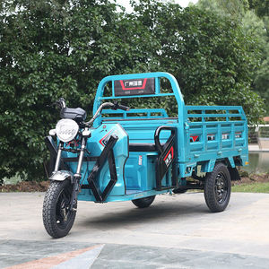 瑞速72v电动三轮车货车载重王快递三轮车拉货接送孩子老年电瓶车