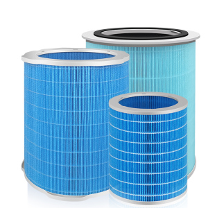 适配airx加湿器过滤网50度h400 a9h h9滤芯蒸发芯滤除水垢净耗材