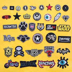 运动裤破洞修补布丁牛仔裤裤子百搭无痕破丁贴大号装饰衣装衣服卫