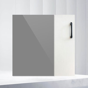 烤漆柜门橱柜门衣柜鞋柜酒柜全屋定制现代轻奢实木多层门板材定做