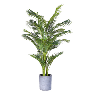 高档北欧仿真植物大尾葵盆栽尾凤竹塑料散型绿植假树室x内造景ins