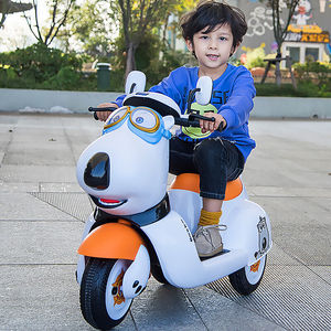 倒霉熊电动摩托大号