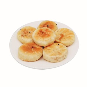 广东潮汕绿豆饼酥皮惠来咸手工薄皮普宁美食潮州特产小吃零食