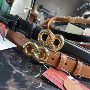 迪桑娜dissona新款正品女士皮带真皮简约百搭皮带