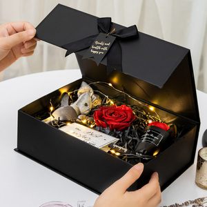 伴手礼盒空盒送男生款女朋友生日礼品盒包装盒高级感口红礼物盒子