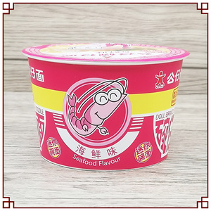 公仔面迷你碗仔面风味排骨红烧牛肉麻油海鲜味速食