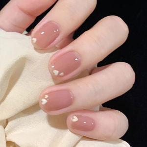 裸色指甲油套装