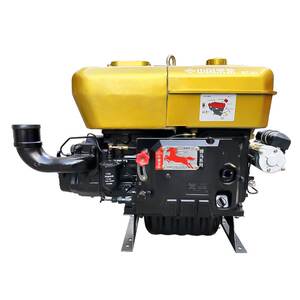 常柴悍马单缸柴油机l12船用发动机l24l28l32农用拖拉机水冷18马力