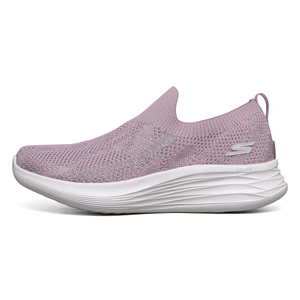 skechers斯凯奇女鞋春夏缓震透气网面一脚蹬运动休闲健步鞋132005