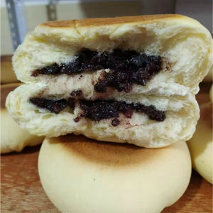 海阳龙凤喜饼山东特产花生馅酥性面饼婚宴喜饼手工糕点火烧早餐包