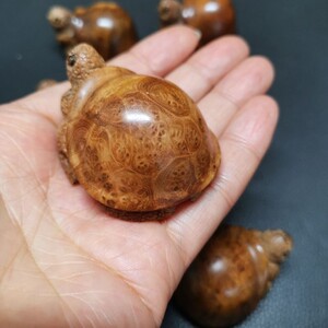 麻梨疙瘩龟把件