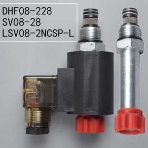 二位二通DHF08-228双向截止回型电磁液压插装换向阀SV08-28 2NCSP