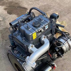 力佳2100 2105 2108 2115 2118玉柴 常柴 双缸柴油发动机总成2人付款