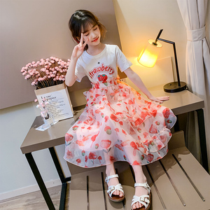 丹尼熊童装夏装连衣裙